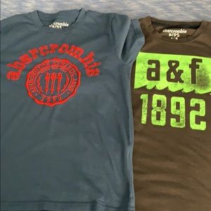Abercrombie kids T-shirts